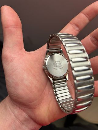 2 Relojes Casio y Xinbao Plata/Blanco