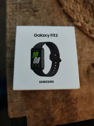 Samsung Galaxy Fit3 Smartwatch Negro