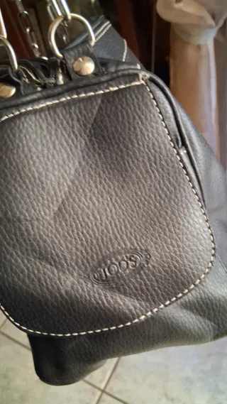 Borsa Tod's Nera in Pelle