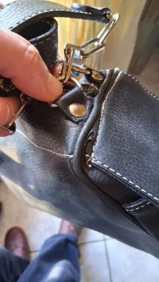 Borsa Tod's Nera in Pelle