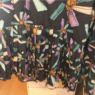 Blusa Purificación García Estampada Talla XL