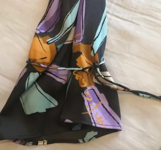 Blusa Purificación García Estampada Talla XL