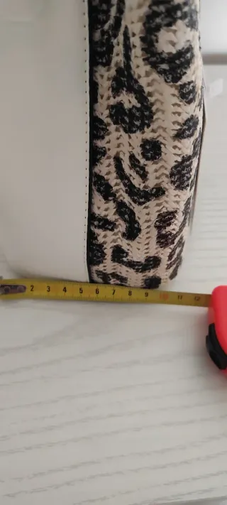 Borsa Rifle leopardata