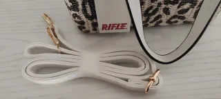Borsa Rifle leopardata