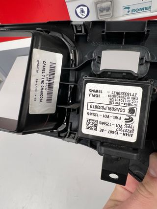 Moldura Velocímetro Volvo