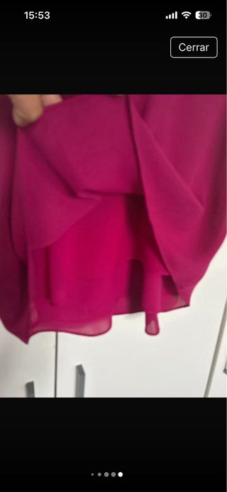 Blusa verano bordada talla S