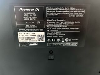 Controlador DJ Pioneer DDJ-FLX4 Negro