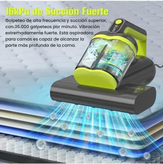 Aspiradora Antiacaros HYCHIKA para Colchones