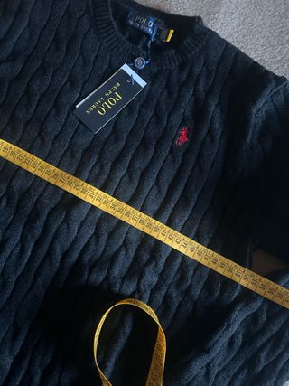 Maglione Polo Ralph Lauren Nero Taglia M