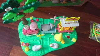 Pinypon Tren Circo Famosa Vintage Años 80