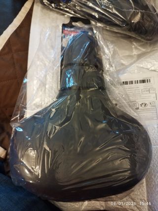 Sillin de bicicleta con amortiguación