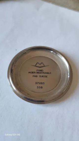 Movado Zenith Automatico Kingmatic