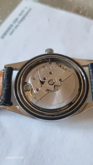 Movado Zenith Automatico Kingmatic