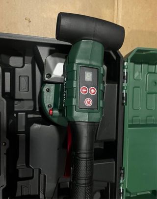 VIBRADOR baldosas parkside 20v