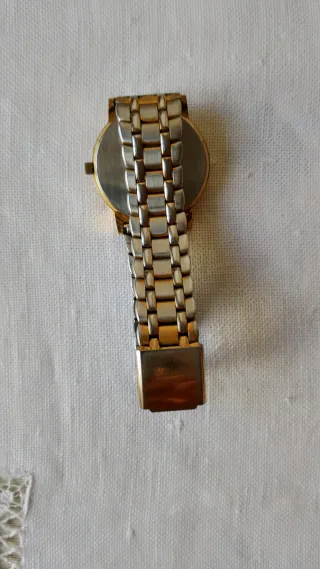 Reloj Seiko Cuarzo Oro y Plata