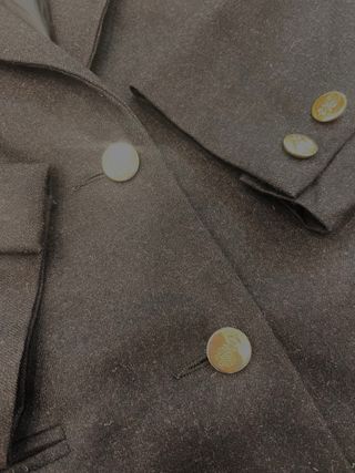 Giacca donna vintage nera taglia M