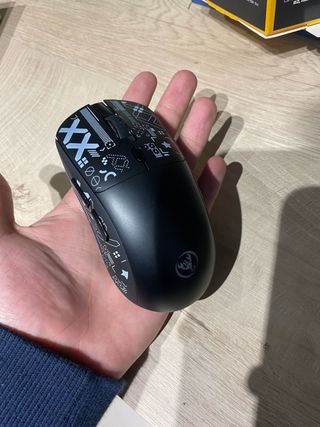 Ratón óptico 3 modos: cable/inalámbrico