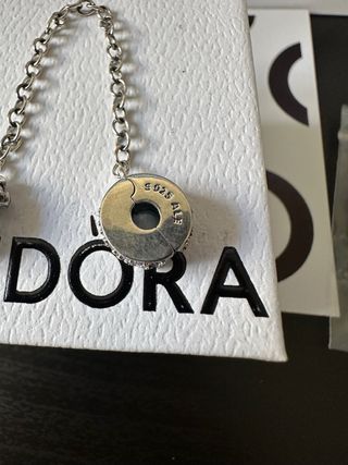 Cadena Seguridad Pandora Plata de Ley