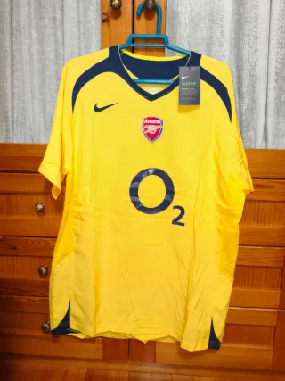 Arsenal 05/06 Visitante Henry Talla XXL