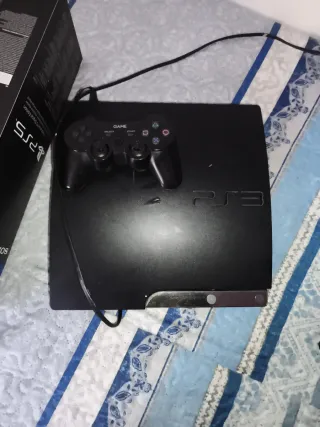 Consola Sony PS3 Negra