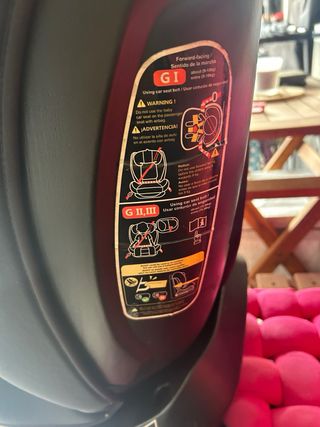 Cadeira Auto Tuc Tuc