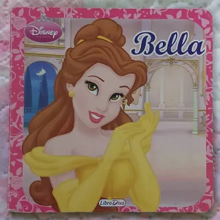 Libro Disney Bella