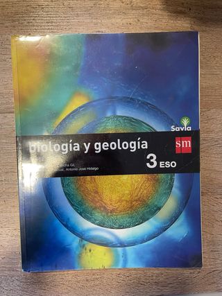 Biología 3 ESO SM