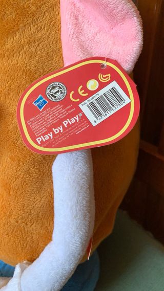 Peluche Mr. Potato Head (Sr. Patata) de Toy Story