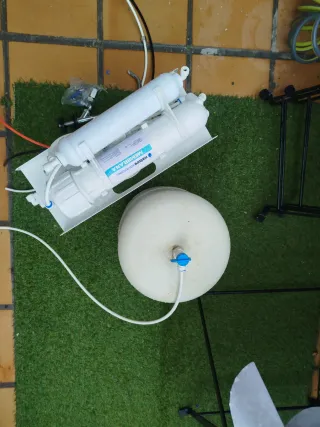 Sistema Osmosis Inversa 5 etapas