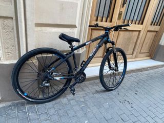 Bicicleta Rockrider 520 MTB/Stunt Negra