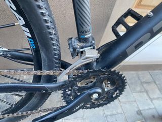 Bicicleta Rockrider 520 MTB/Stunt Negra