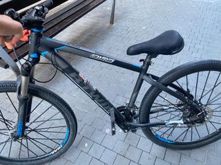 Bicicleta Rockrider 520 MTB/Stunt Negra