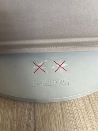 Hamaca BabyBjörn con 2 fundas