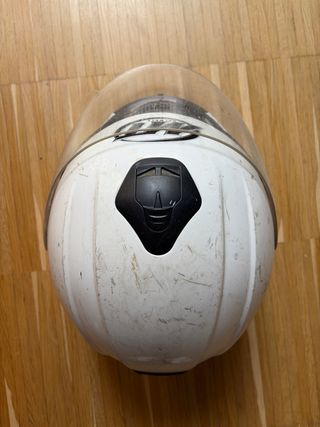 Casco integral MT blanco