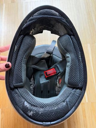 Casco integral MT blanco