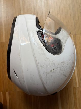 Casco integral MT blanco