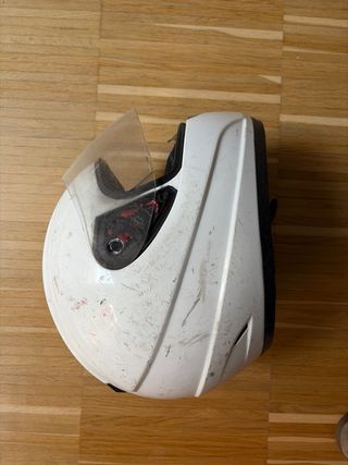 Casco integral MT blanco