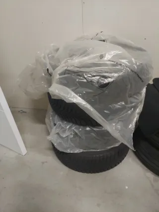 4 Ruedas Invierno Smart 145/65 R15 Hankook