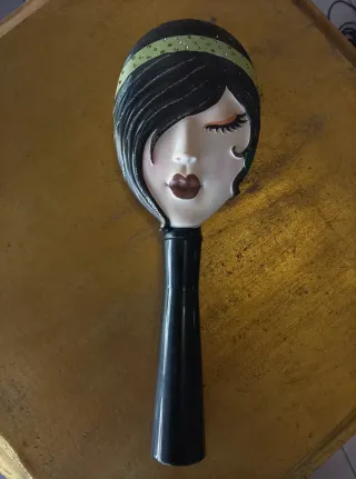 Specchio vintage donna