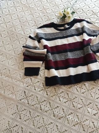 Jersey rayas colores Lana T ML