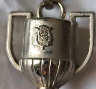 Llavero Zaragoza campeon 2001