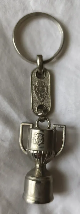 Llavero Zaragoza campeon 2001