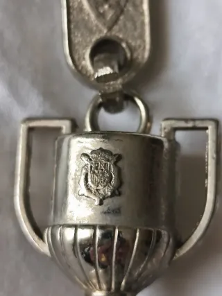 Llavero Zaragoza campeon 2001