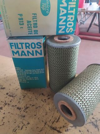 2 Filtros Aceite Mann P 913 t