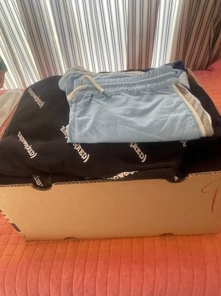 Caja Misteriosa con Ropa