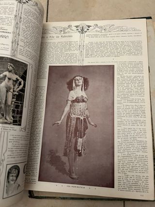 Rari libri moda antichi La Mode Illustrée