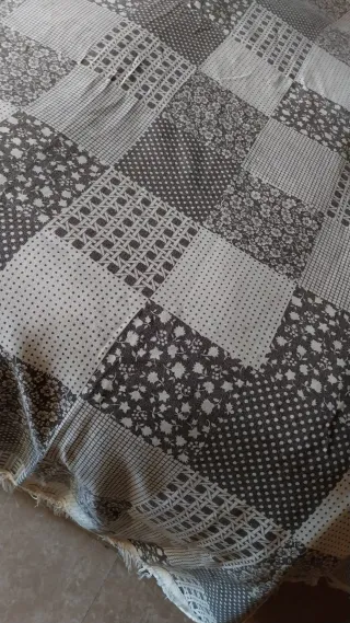 Colcha para cama de 135cm