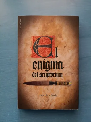 El enigma del scriptorium (Spanish Edition)