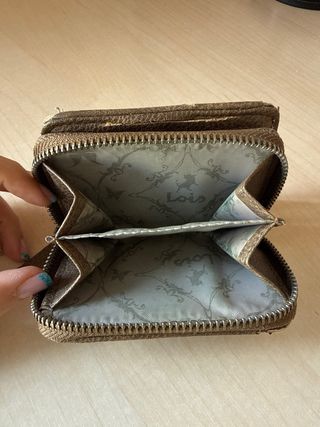 Cartera LOIS marrón
