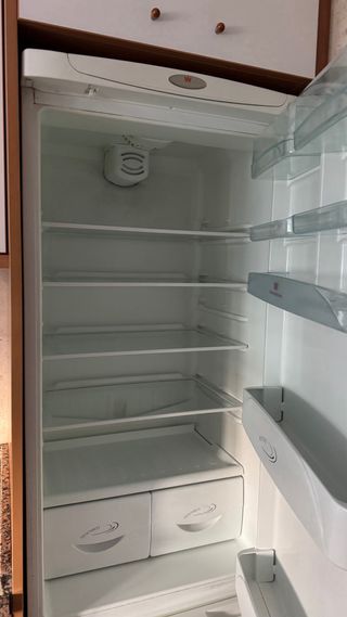 Nevera Frigorífico Combi Blanca